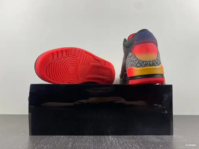 Cheap MAX Balvin FN0344-001 Rio J Jordan Air 3 x 0607
